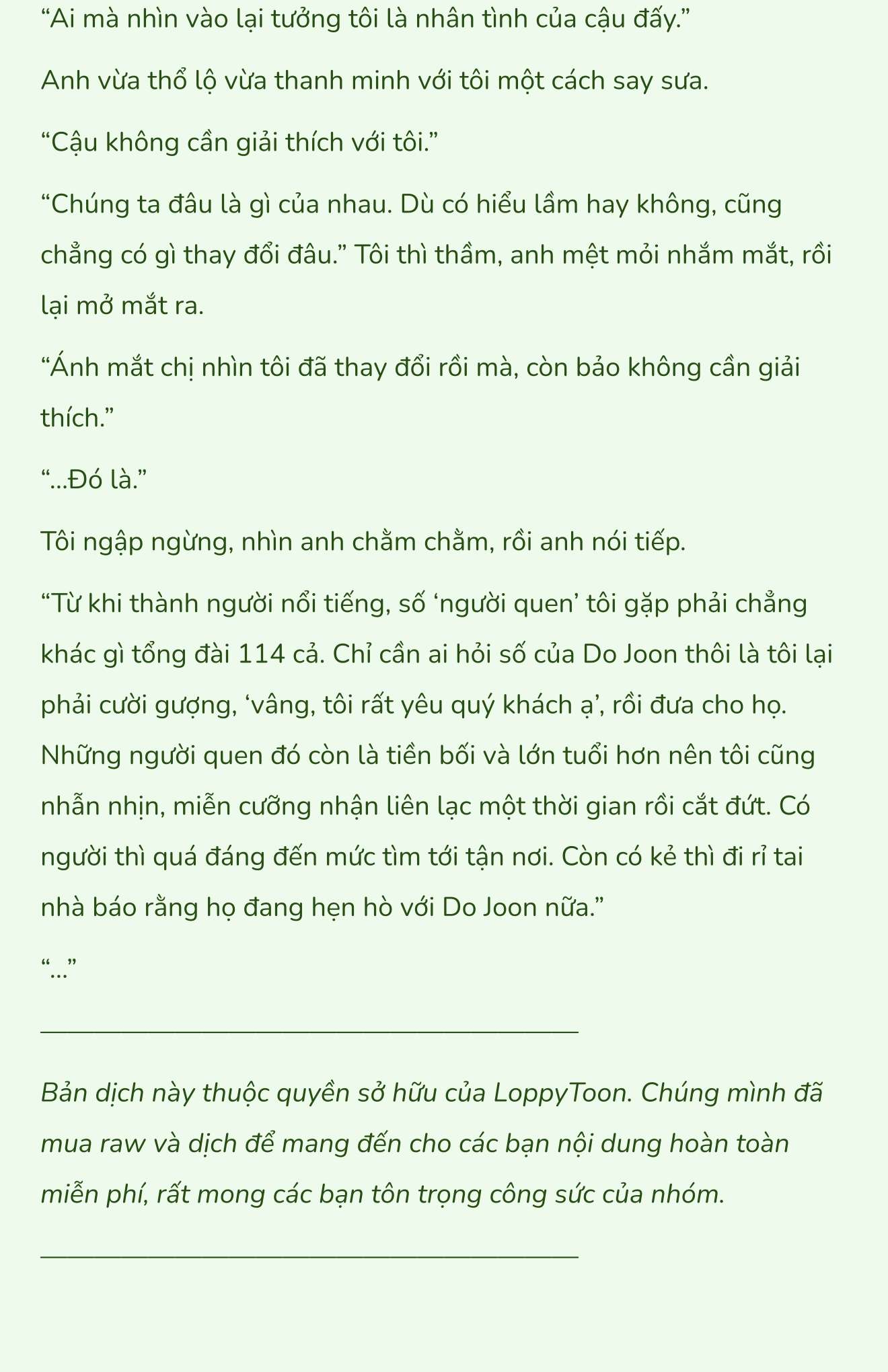 [Novel] Khúc Hát Giữa Mùa Hè Chap 8 - Next Chap 9