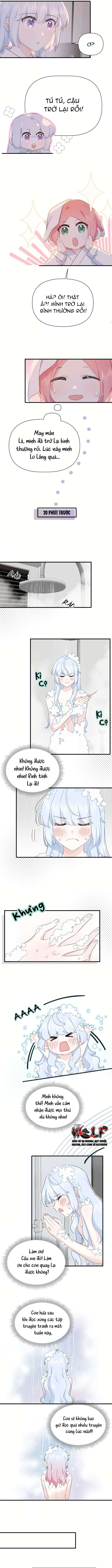 Yêu Đương Khiến Tôi Có Siêu Năng Lực Chap 47 - Trang 3