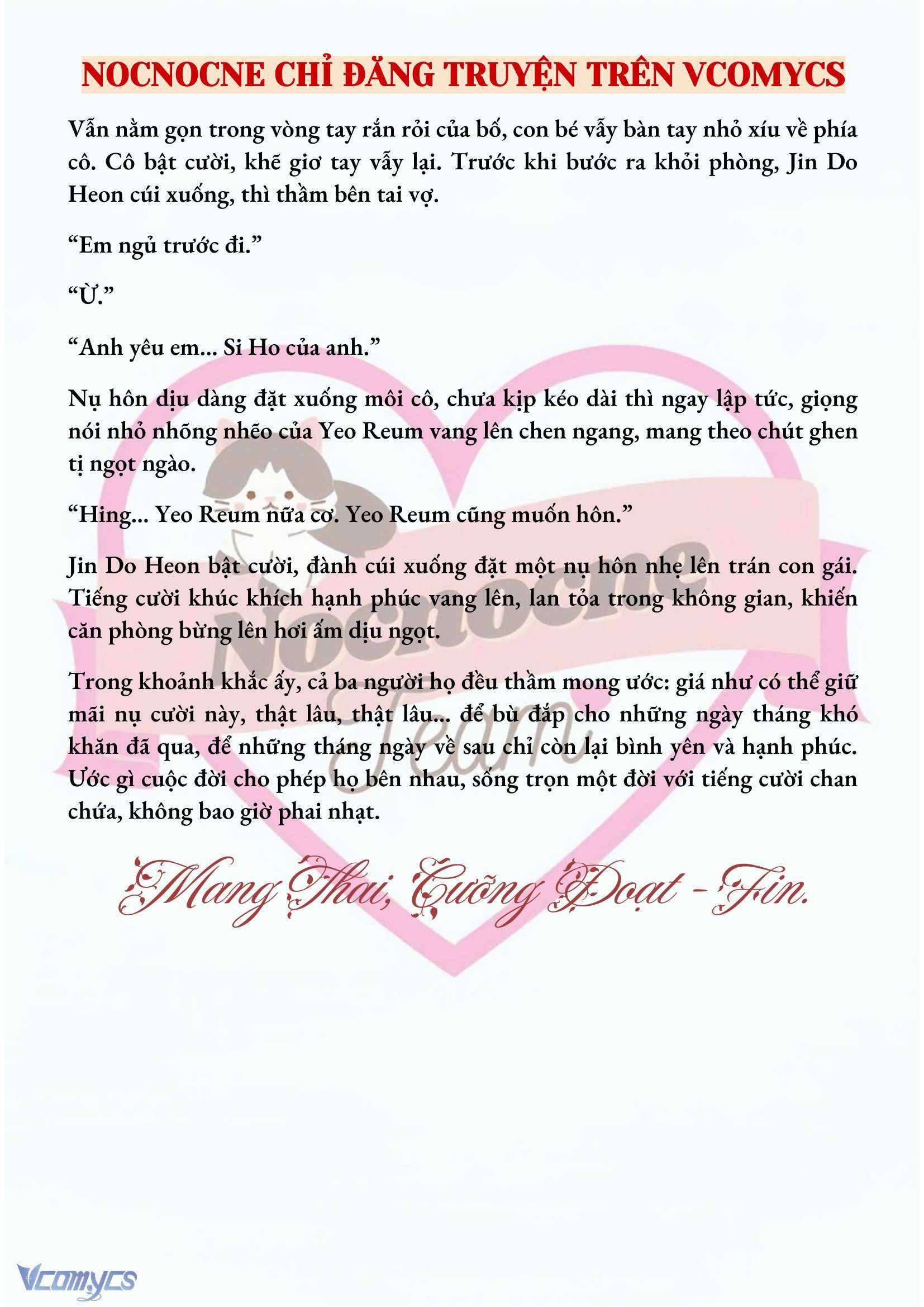 [FULL] [NOVEL] MANG THAI, CƯỠNG ĐOẠT Chap 79 - Trang 2