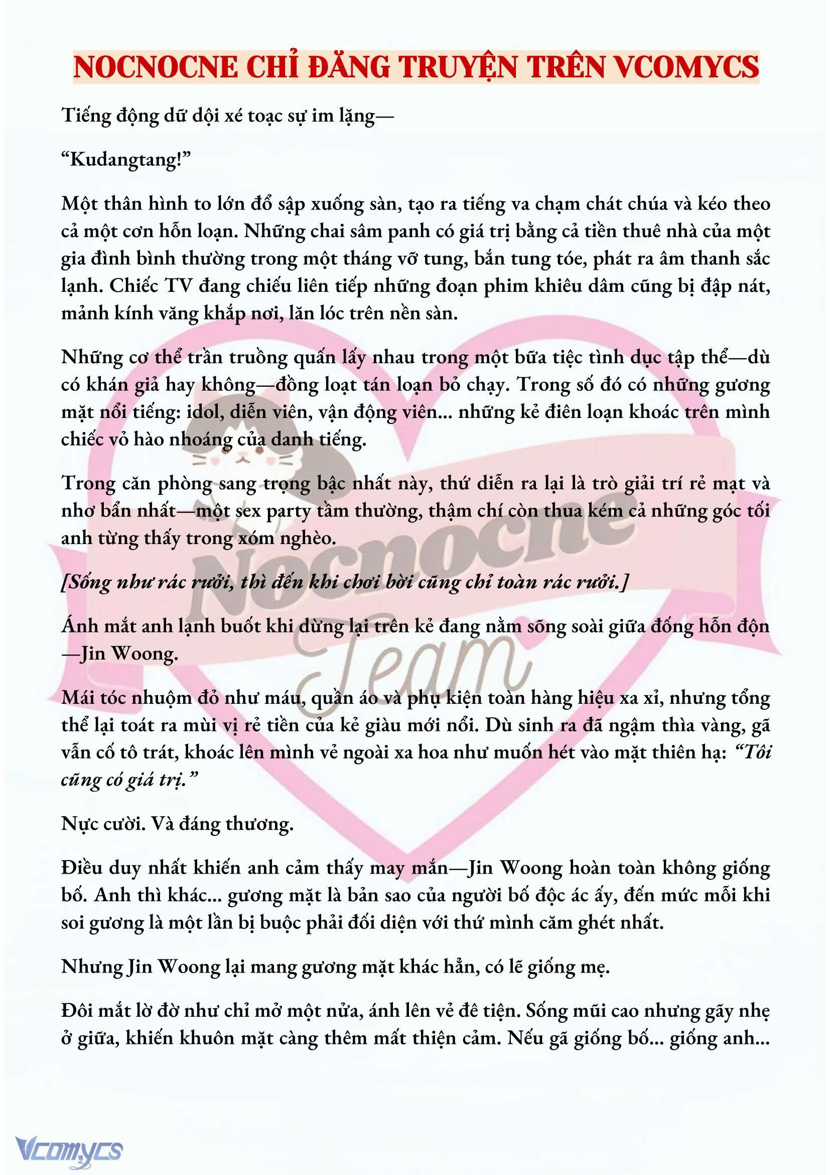 [NOVEL] MANG THAI, CƯỠNG ĐOẠT Chap 25 - Trang 2