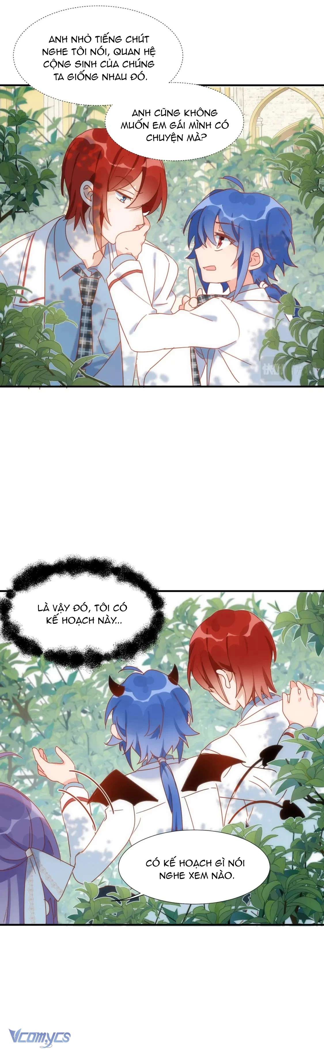 Tình Địch Kỳ Quái Tăng Thêm Rồi! Chap 79 - Trang 2