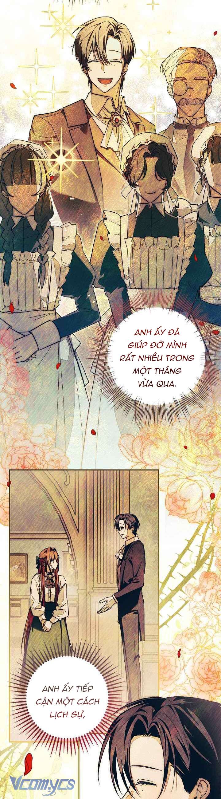 Chào Mừng Đến Với Dinh Thự Hoa Hồng Chap 13 - Trang 3