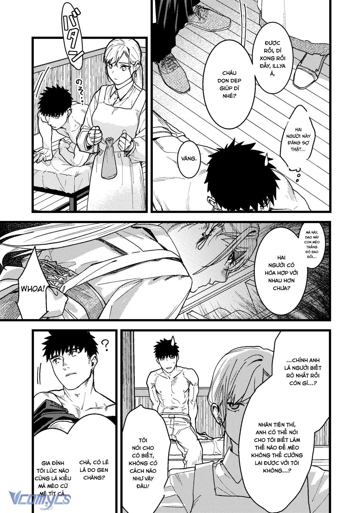 [18+] Tuyển Tập Truyện Ngắn Manga Chap 127 - Trang 2