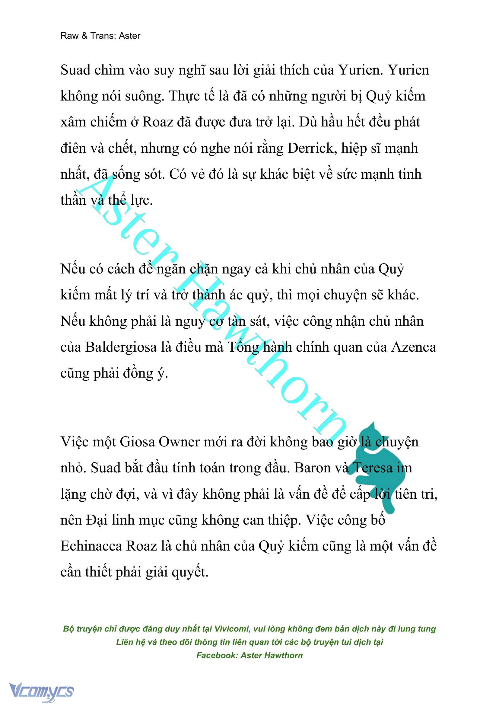 [NOVEL] Đóa Hoa Cầm Kiếm Chap 170 - Trang 2