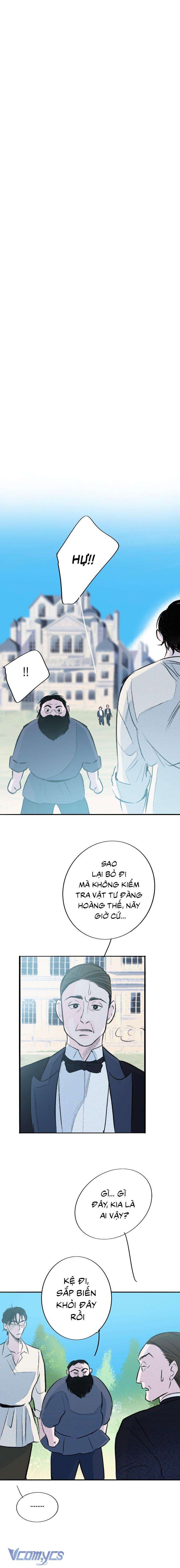 Khu Vườn Bí Mật Chapter 2 - Trang 3