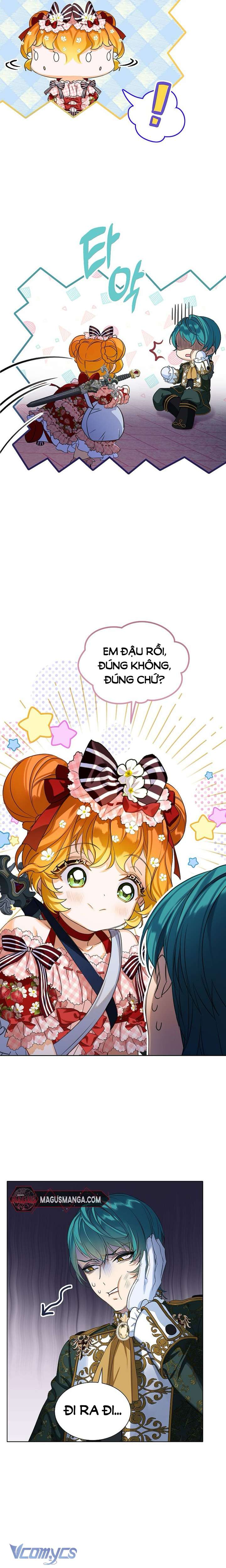 Trở Thành Người Thừa Kế Của Gia Đình Phản Diện Chap 21 - Trang 3