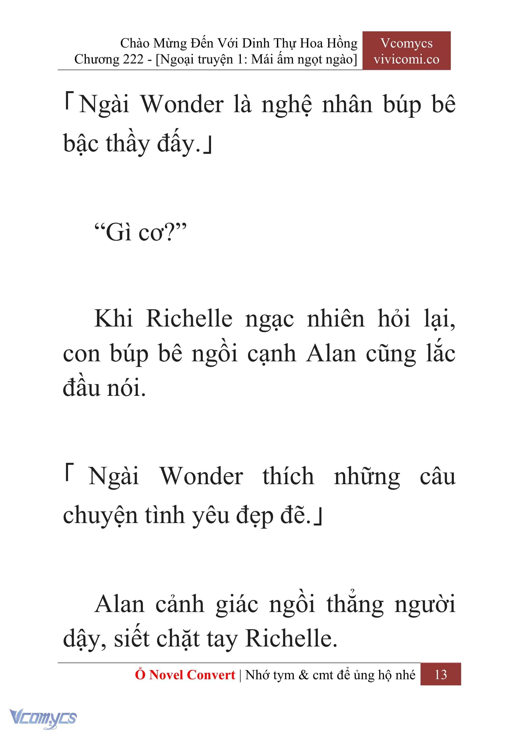 [Novel] Chào Mừng Đến Với Dinh Thự Hoa Hồng Chap 222 - Trang 2