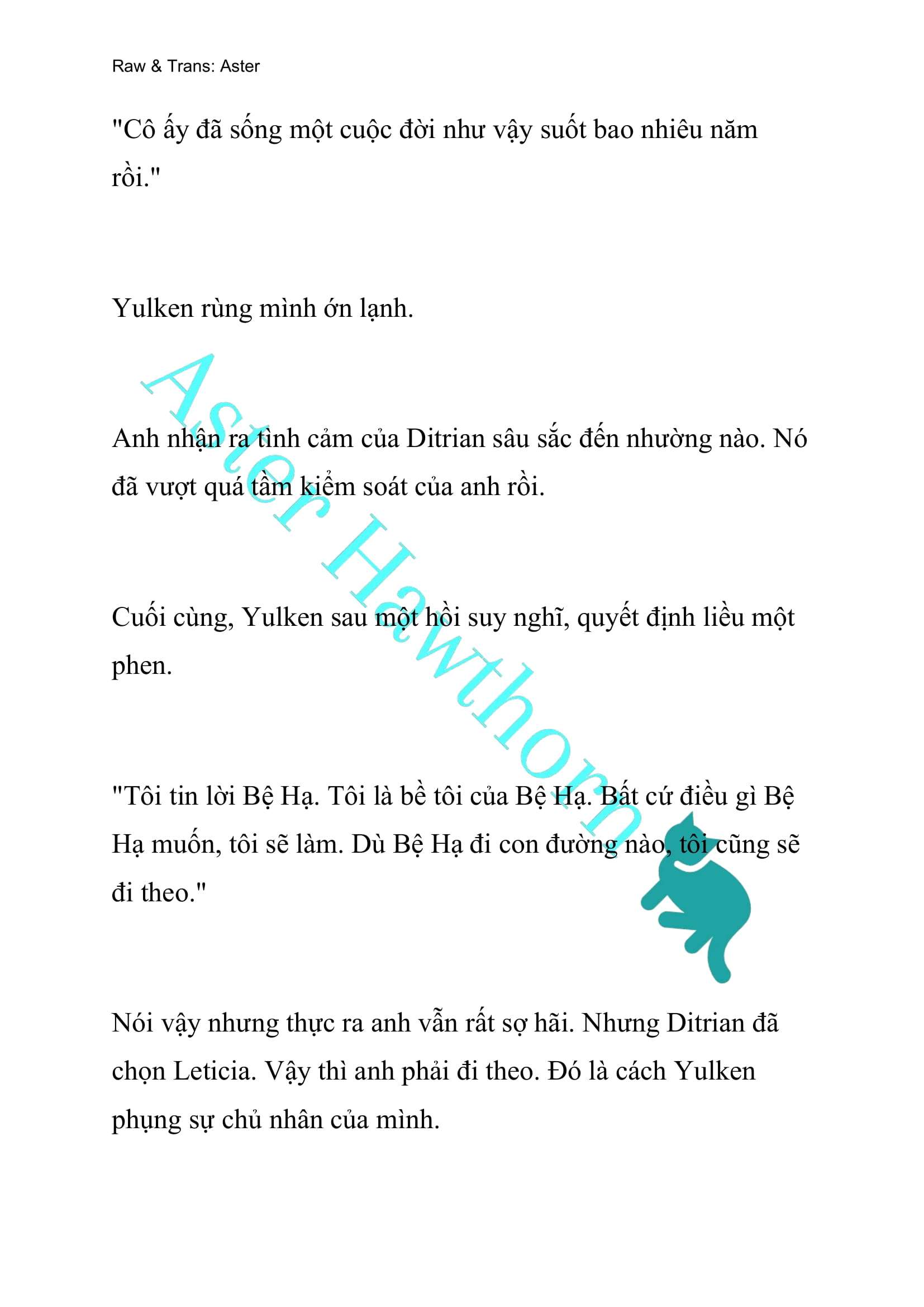[NOVEL] Cách Để Em Bảo Vệ Anh Chap 44 - Trang 2