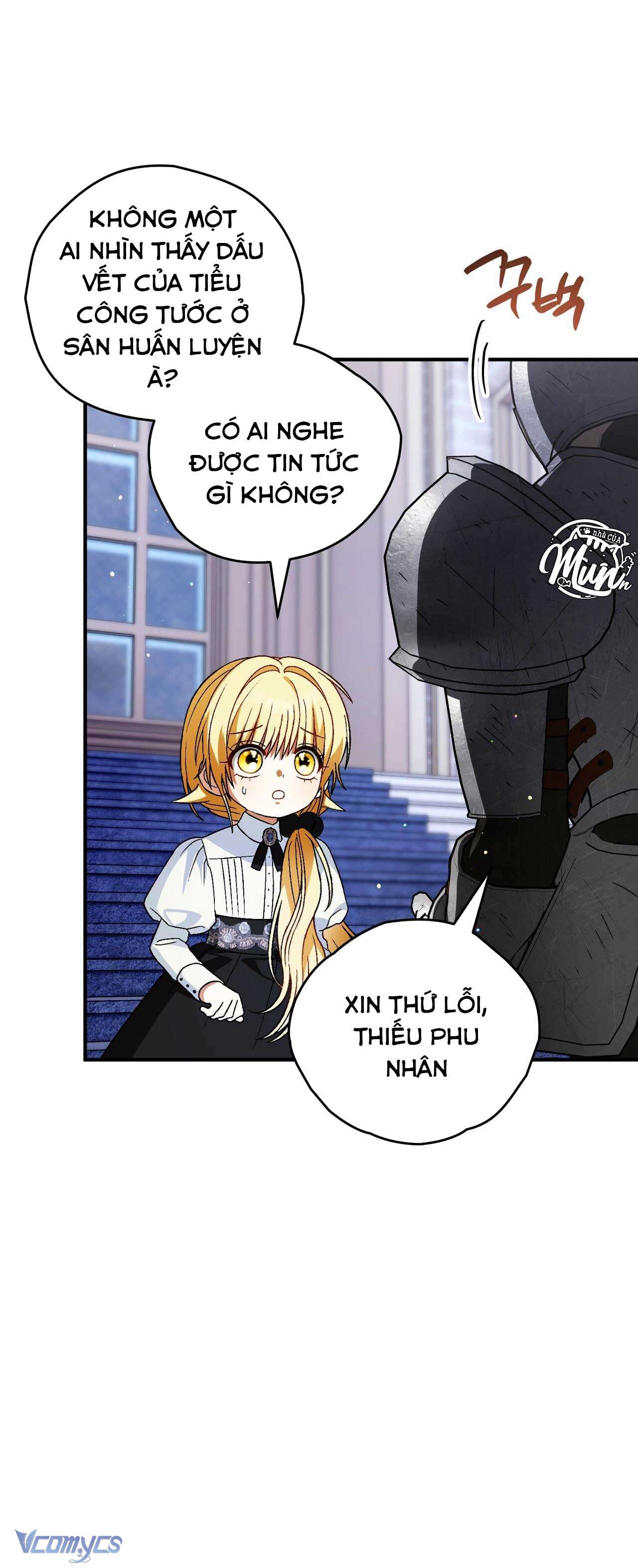 Gửi đến người sói yêu dấu của em Chap 25 - Trang 2