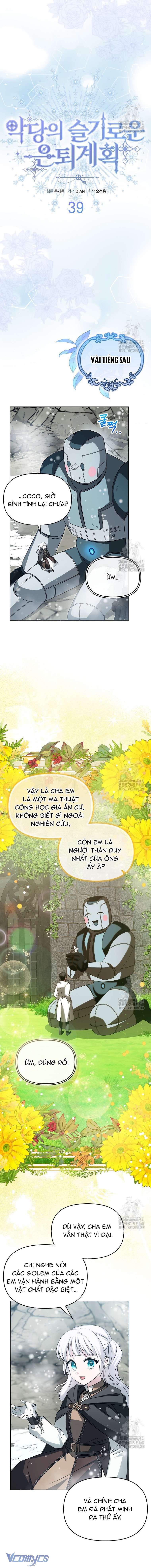 Kế Hoạch Nghỉ Hưu Của Nhân Vật Phản Diện Chap 39 - Trang 4