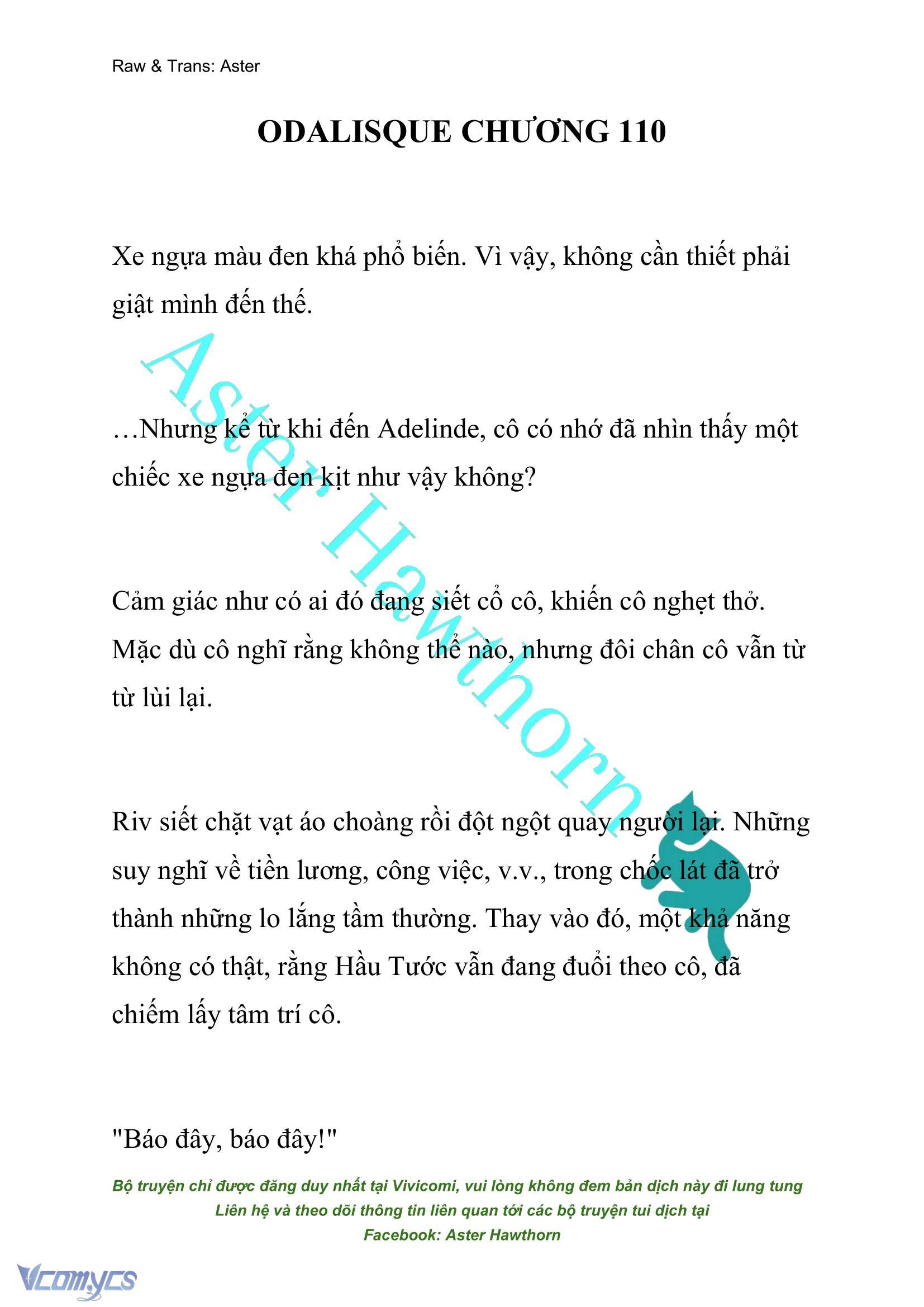 [NOVEL] Odalisque Chap 110 - Trang 2