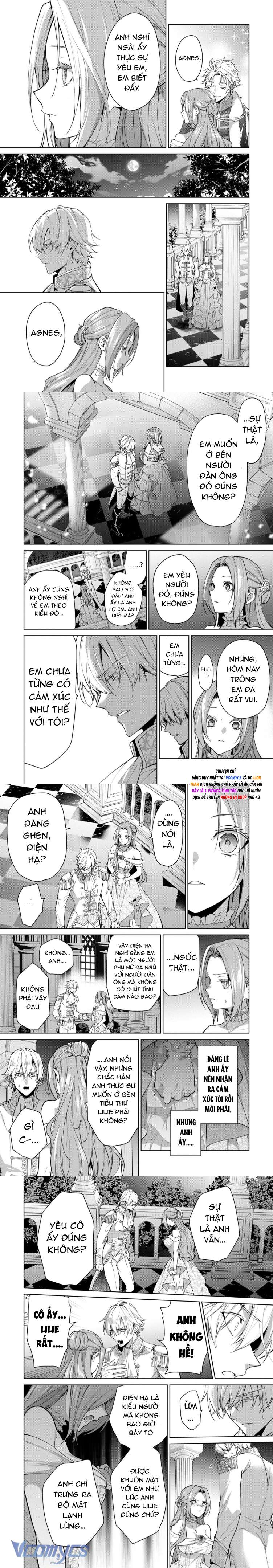 [18+] Dù Thế Nào Tôi Cũng Mạnh Mẽ Vượt Qua, Cuối Cùng Tôi Sẽ Nhận Lại Thứ Tôi Muốn Chap 10 - Trang 3