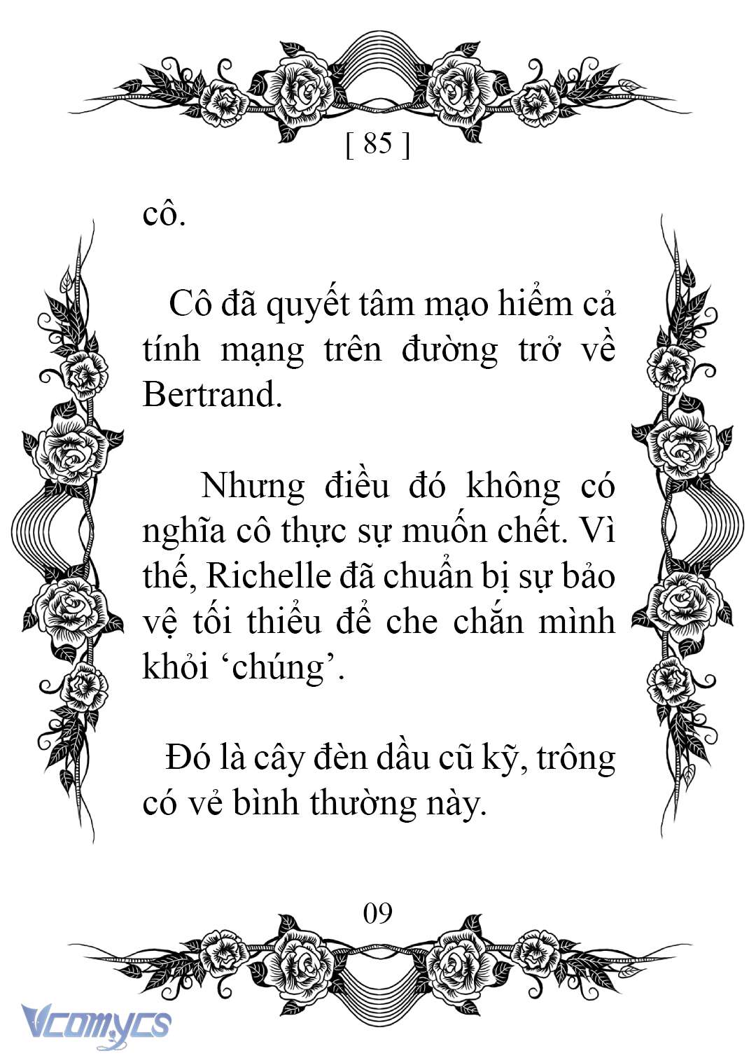 [Novel] Chào Mừng Đến Với Dinh Thự Hoa Hồng Chap 85 - Trang 2
