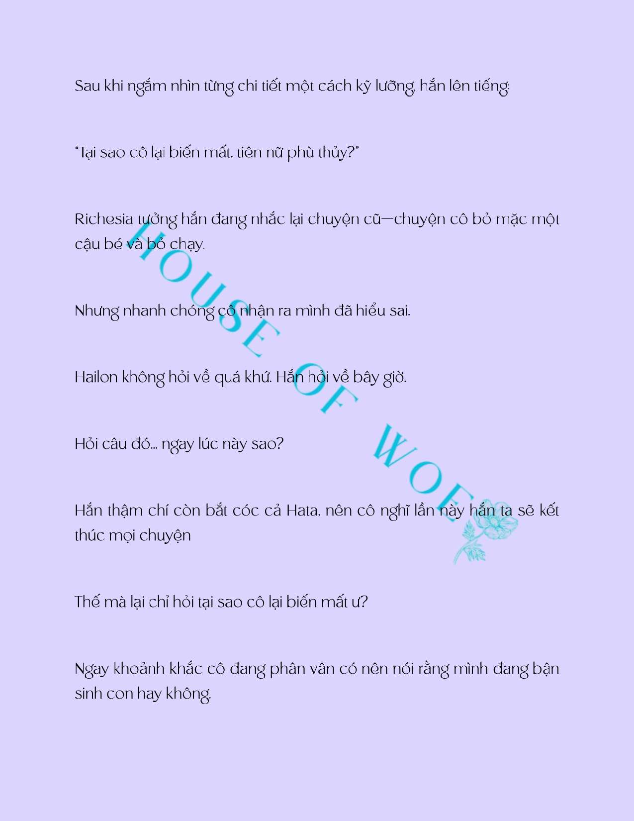 [NOVEL] NÀNG TIÊN BÉ CON LÀ NHÂN VẬT PHẢN DIỆN Chap 29 - Trang 2