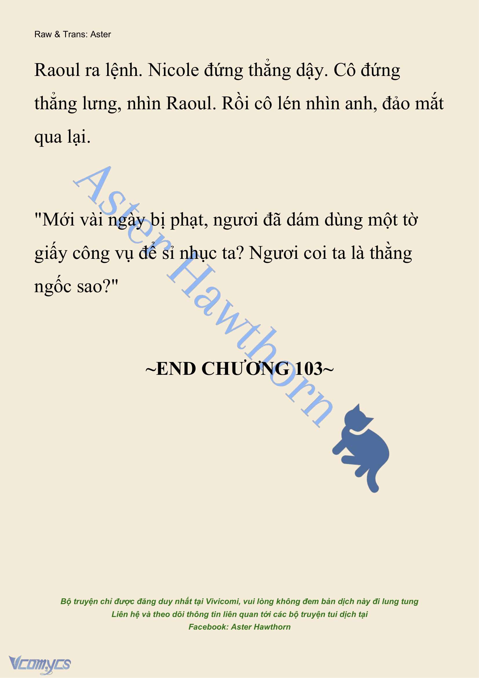 [NOVEL] Giết Cuộc Hôn Nhân Này Chap 103 - Trang 2