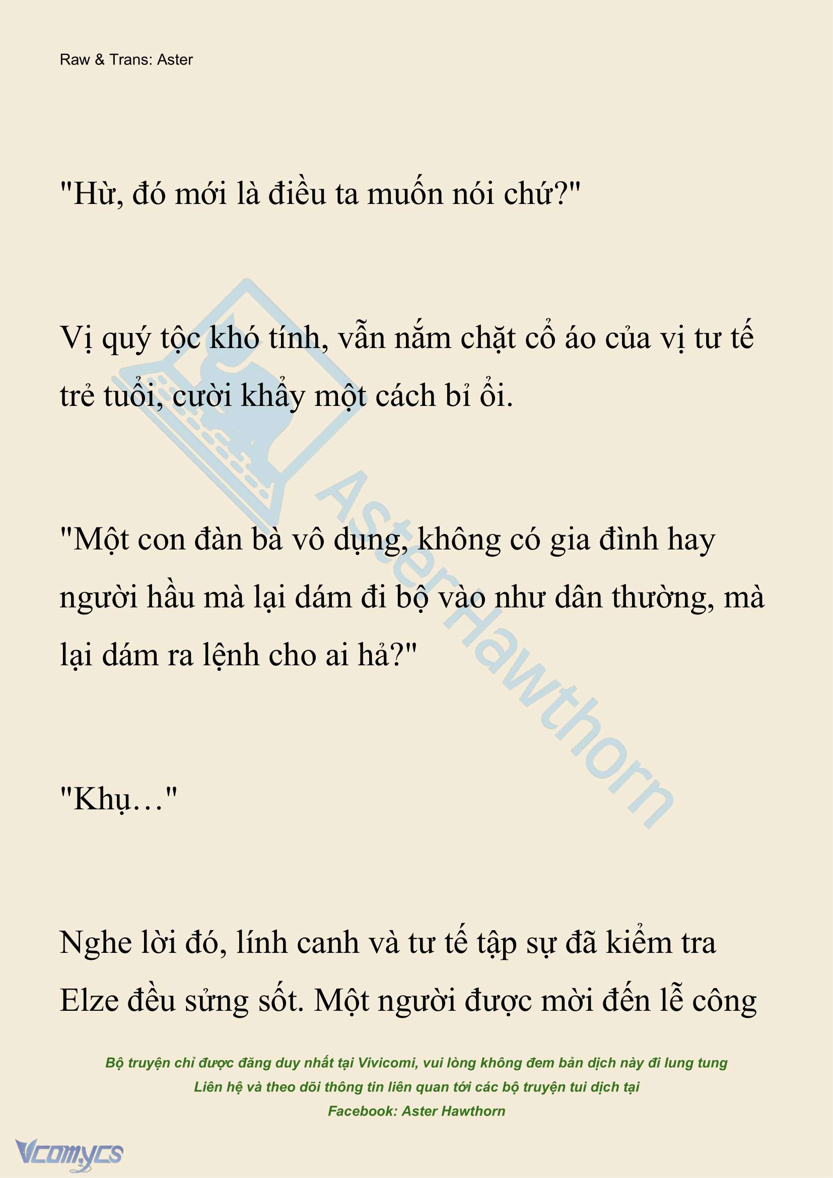 [NOVEL] Anh Hùng Khao Khát Sự Sa Ngã Của Thánh Nữ Chap 137 - Trang 2
