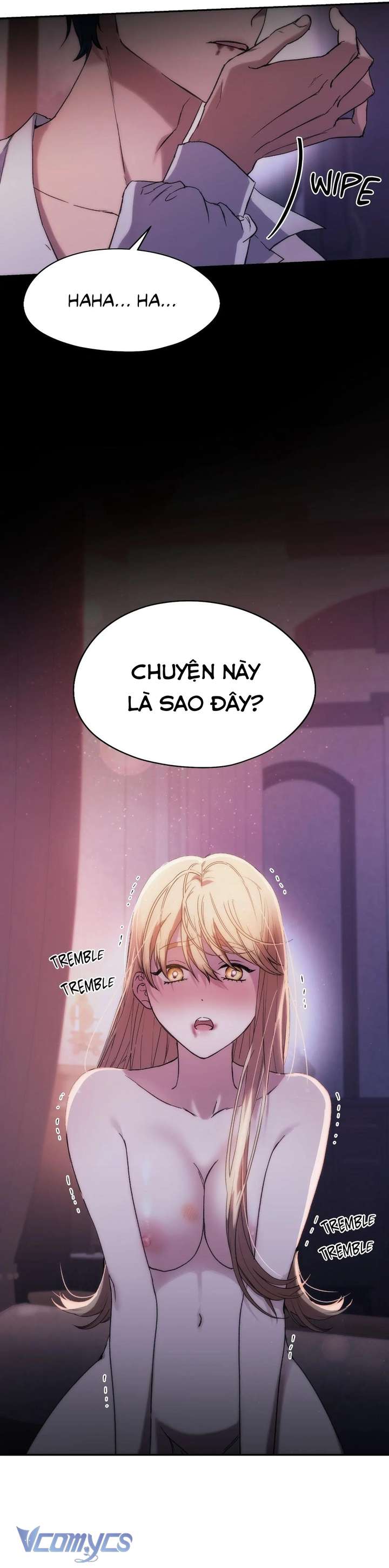 [18+] Người Em Vợ Tóc Vàng Chap 11 - Next Chap 12