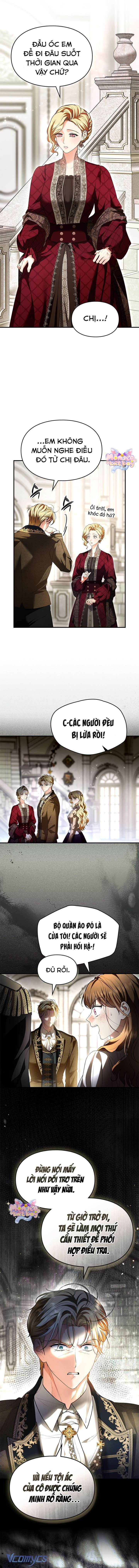 Trở Thành Sóc Nhỏ Của Kẻ Phản Diện Chap 43 - Trang 4