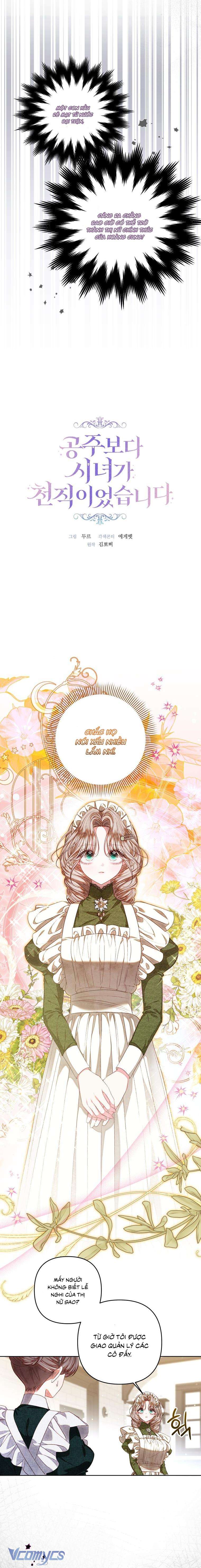 Trở Thành Hầu Nữ Còn Quan Trọng Hơn Là Làm Công Chúa Chap 34 - Trang 2