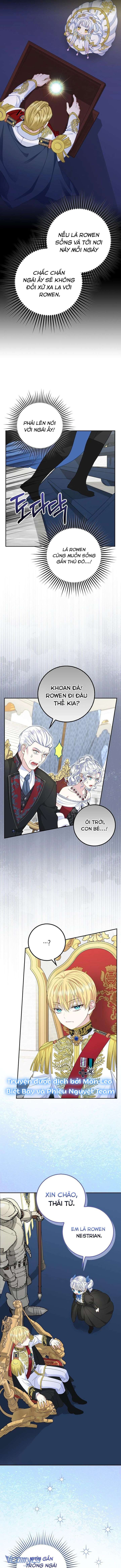 Tiểu Thư Báo Tuyết Của Gia Tộc Báo Đen Chapter 34 - Trang 3