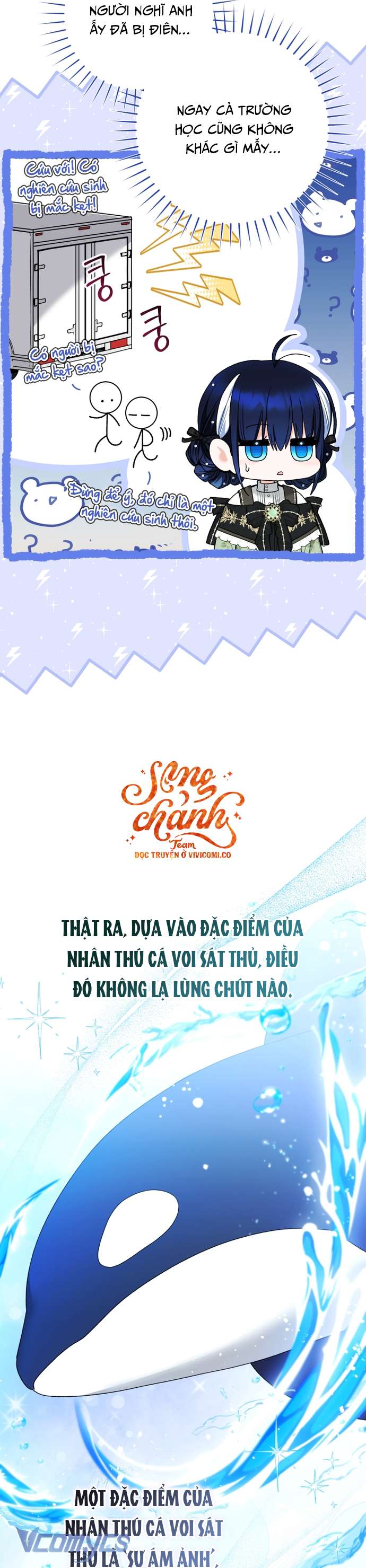 Bé Con Cá Voi Sát Thủ Chap 77 - Trang 3