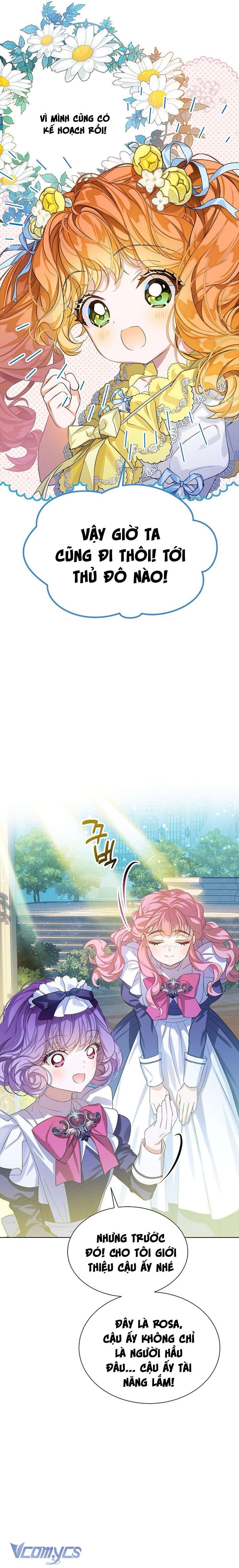 Trở Thành Người Thừa Kế Của Gia Đình Phản Diện Chap 23 - Trang 3