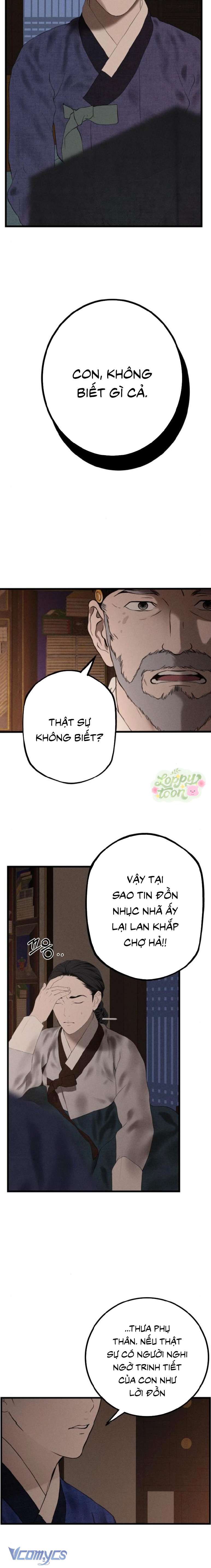 Cuộc Tuyển Chọn Vương Phi Triều Joseon Chap 29 - Trang 4