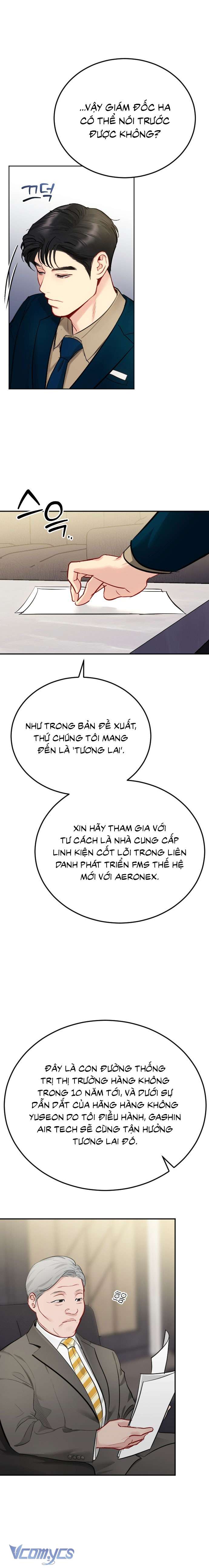 Quyền Lực Của Thư Ký Chap 37 - Trang 2