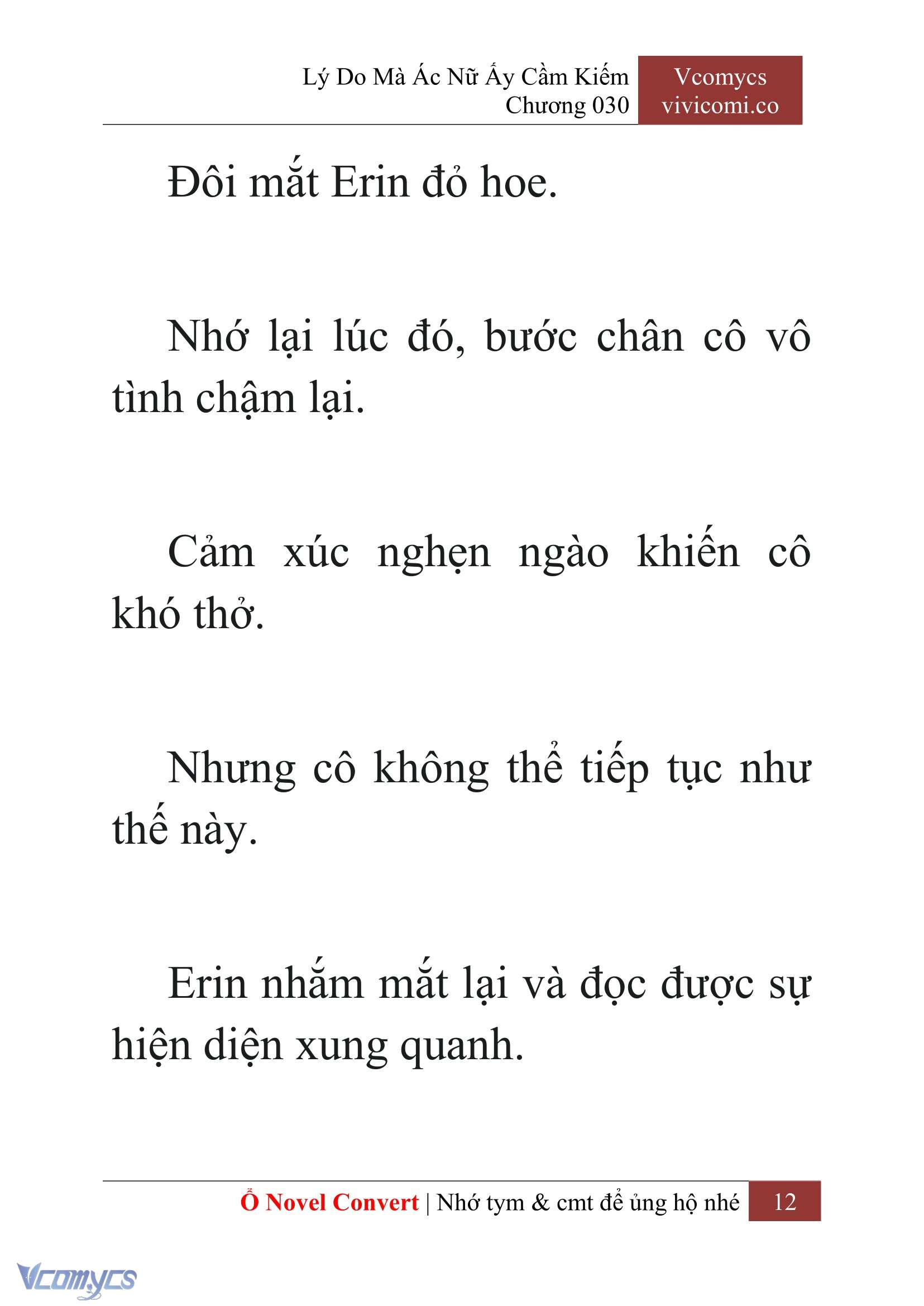 [Novel] Lý Do Mà Ác Nữ Ấy Cầm Kiếm Chap 30 - Trang 2