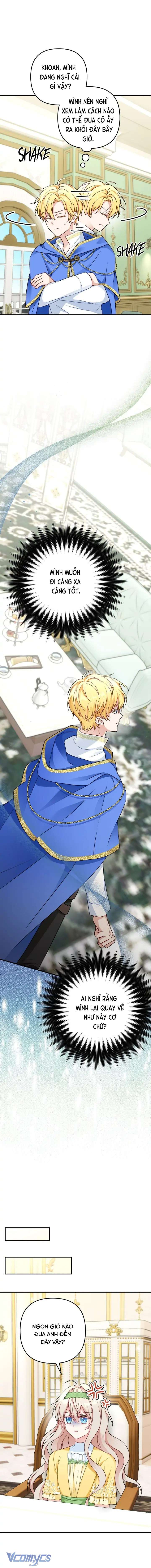 Tôi Sống Chung Với Mẹ Chồng Chapter 5 - Trang 4