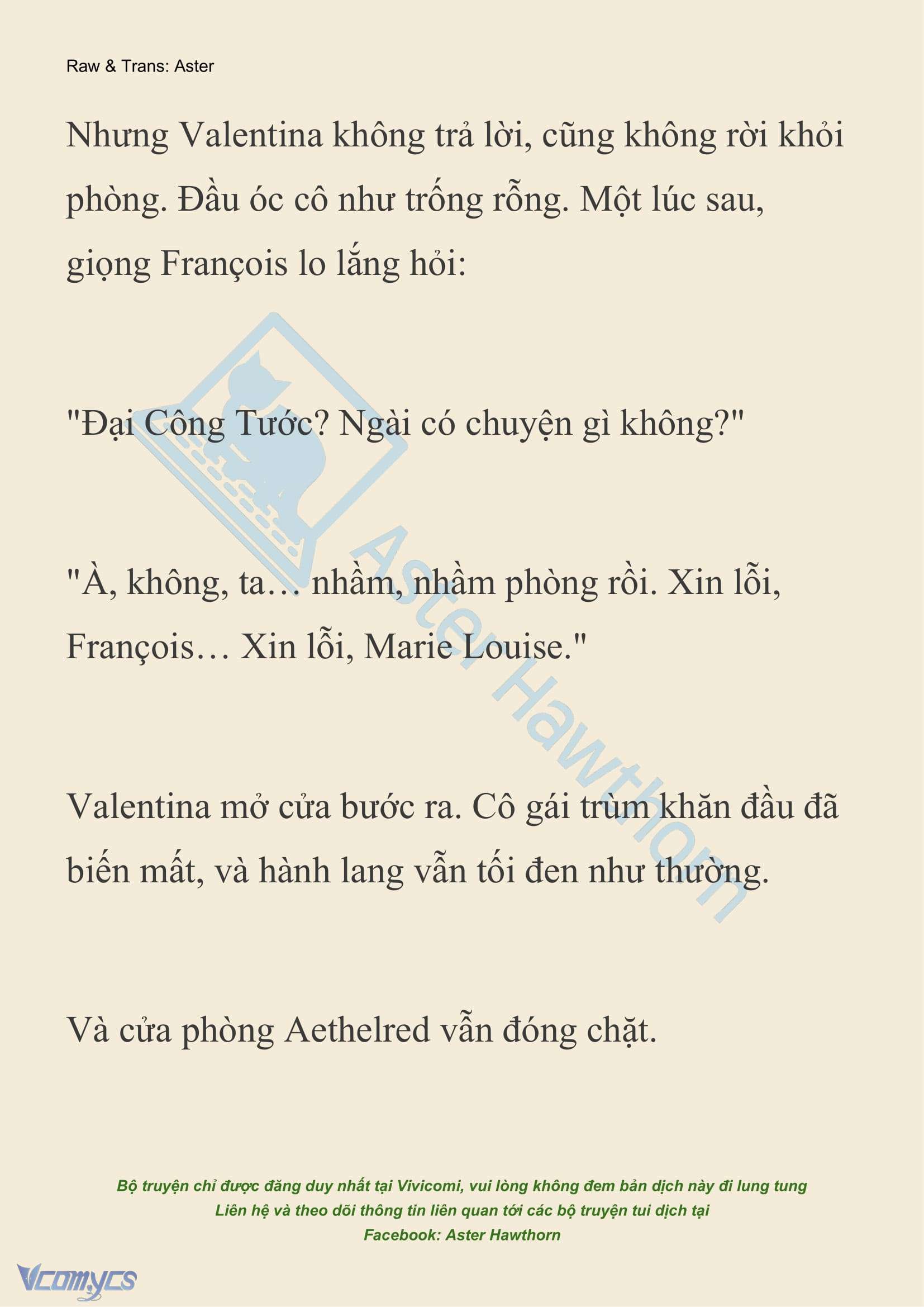 [NOVEL] Thiên Đường Của Valentina Chap 197 - Trang 2
