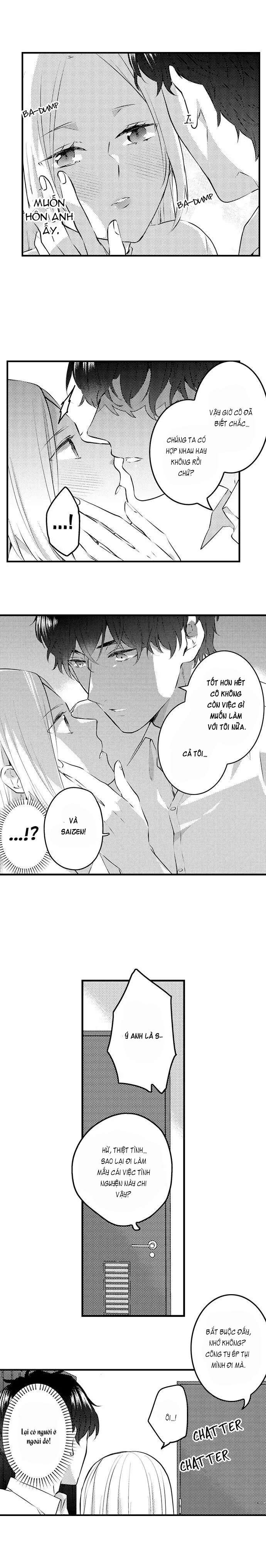 Tôi Trao Trinh Tiết Của Mình Cho Ông Chủ Chap 13 - Trang 2