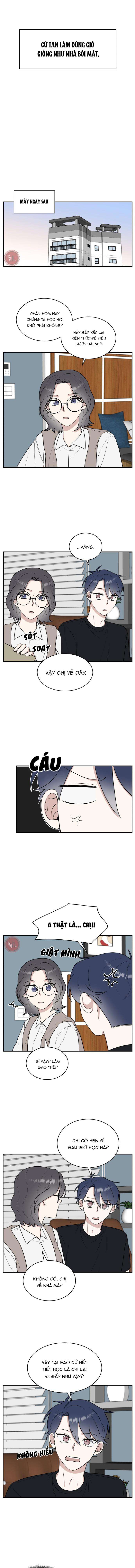 Dấu Chấm Hết Cho Tình Đơn Phương Chap 41 - Trang 2