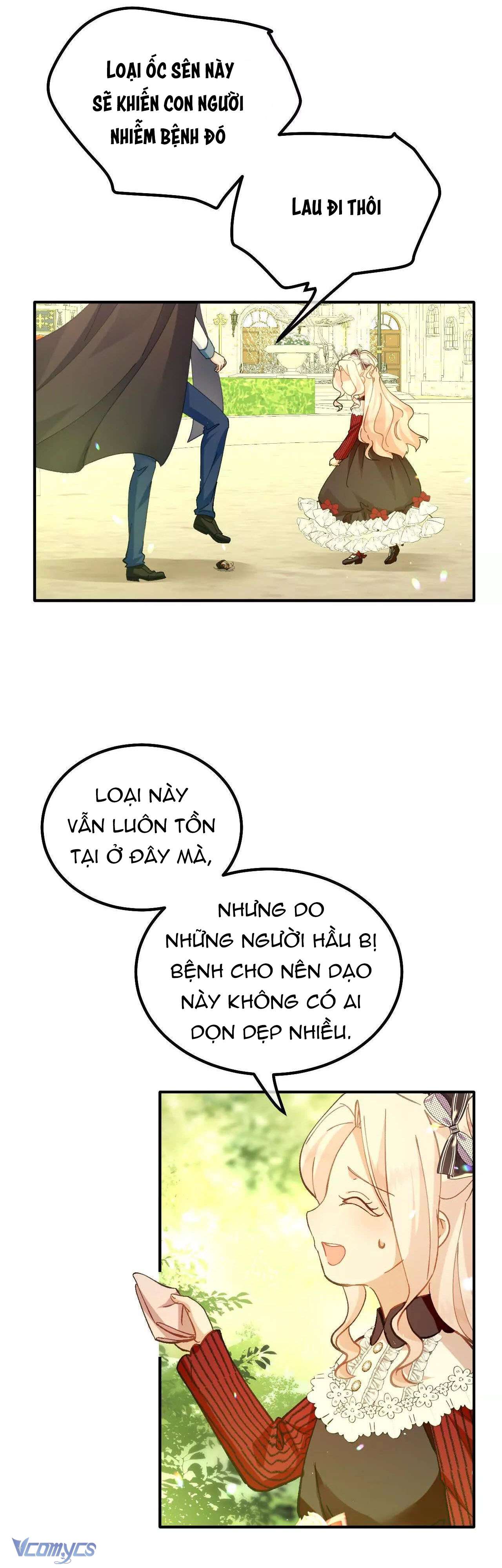 Bạo Chúa Khát Máu Là Chồng Cũ Của Tôi Chap 14 - Trang 2