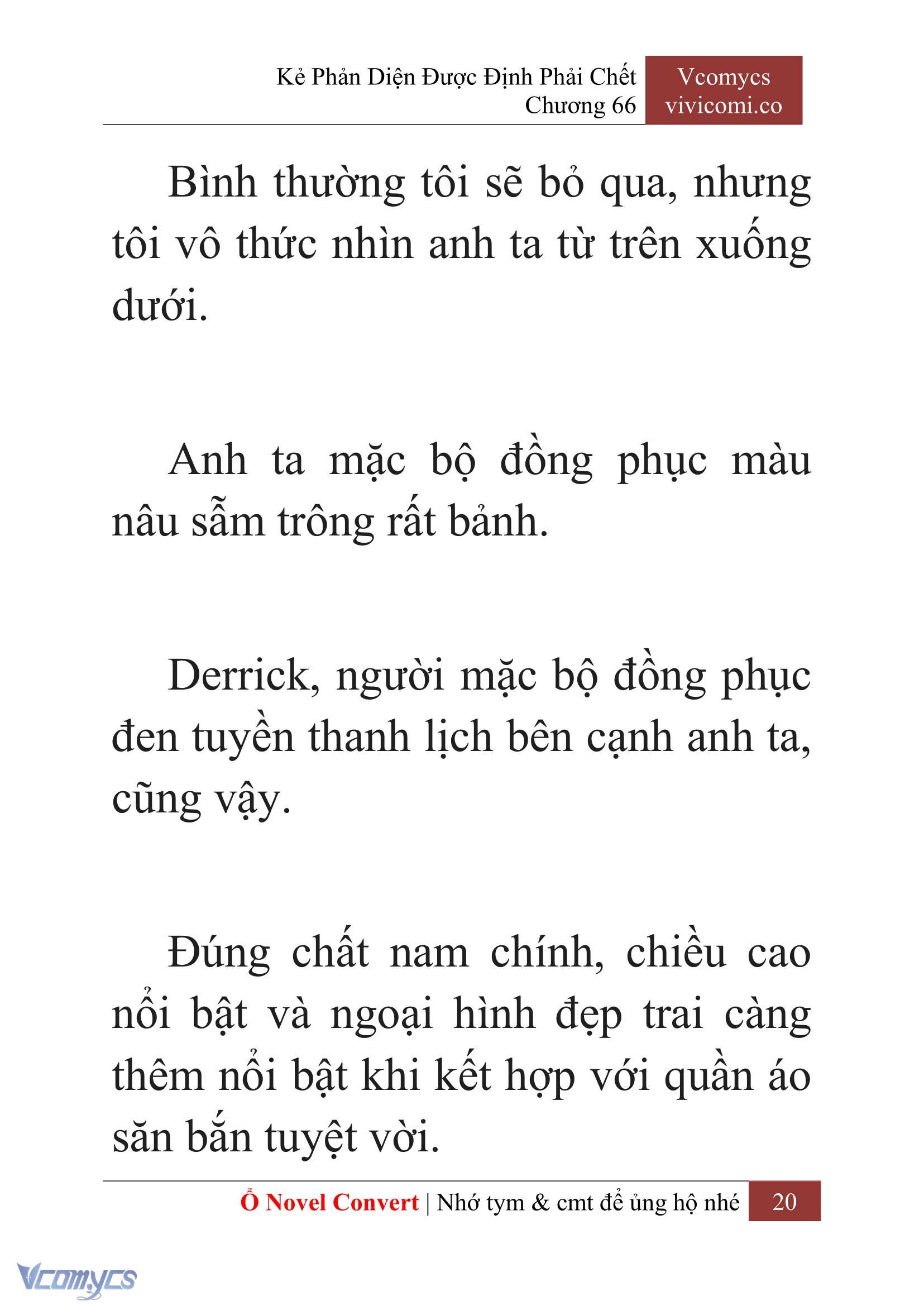 [Novel] Kẻ Phản Diện Được Định Phải Chết Chap 66 - Trang 2