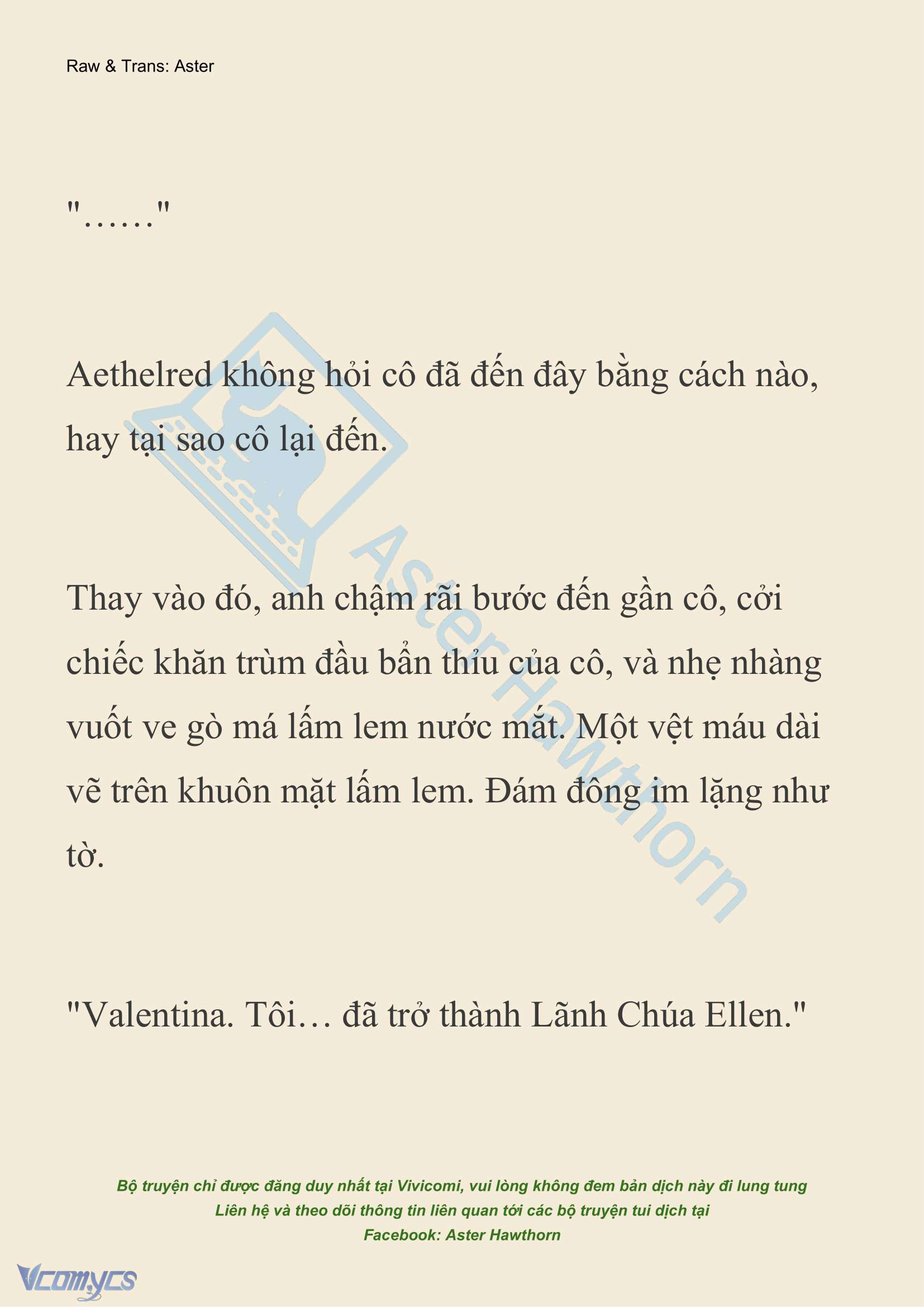 [NOVEL] Thiên Đường Của Valentina Chap 139 - Trang 2
