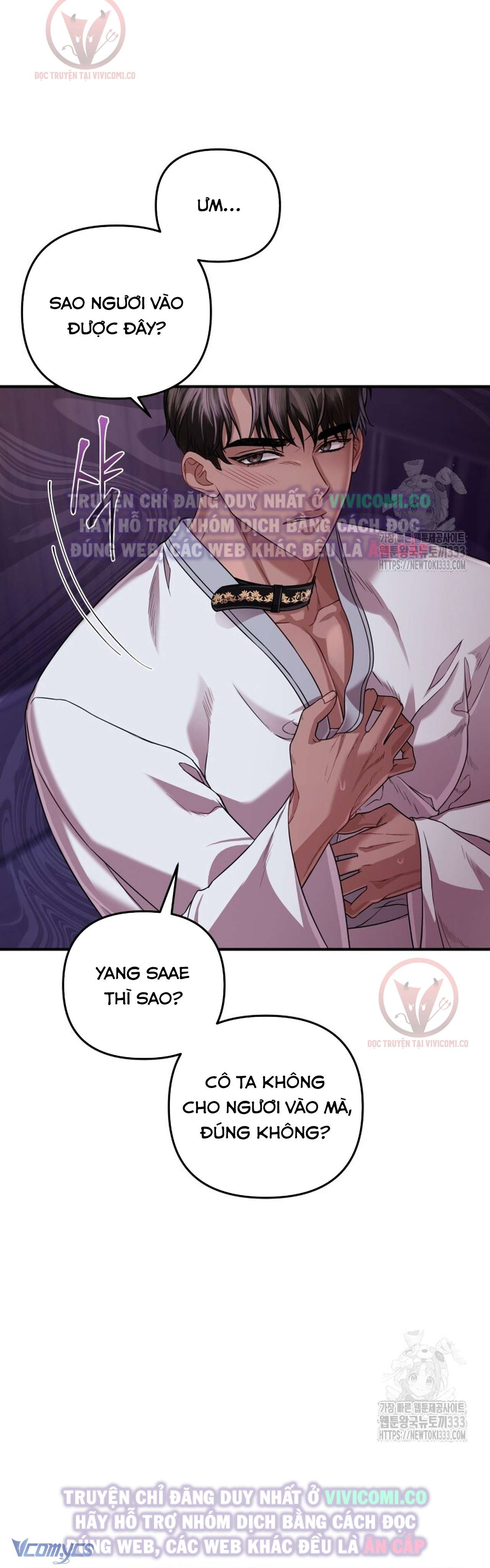 [18+] Bí Mật Của Quyền Lực Và Sự Hủy Diệt Chap 30 - Trang 2