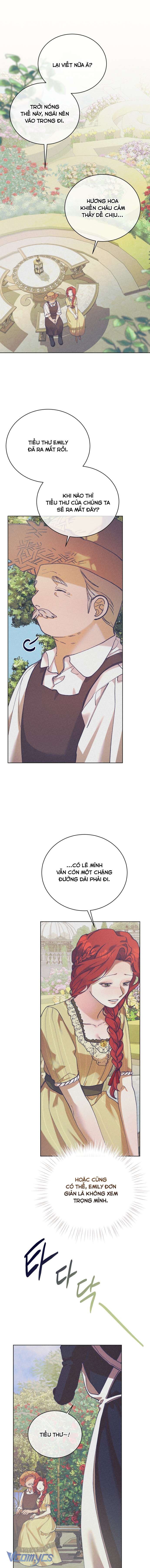 Aubrey Thanh Lịch Chap 8 - Trang 3