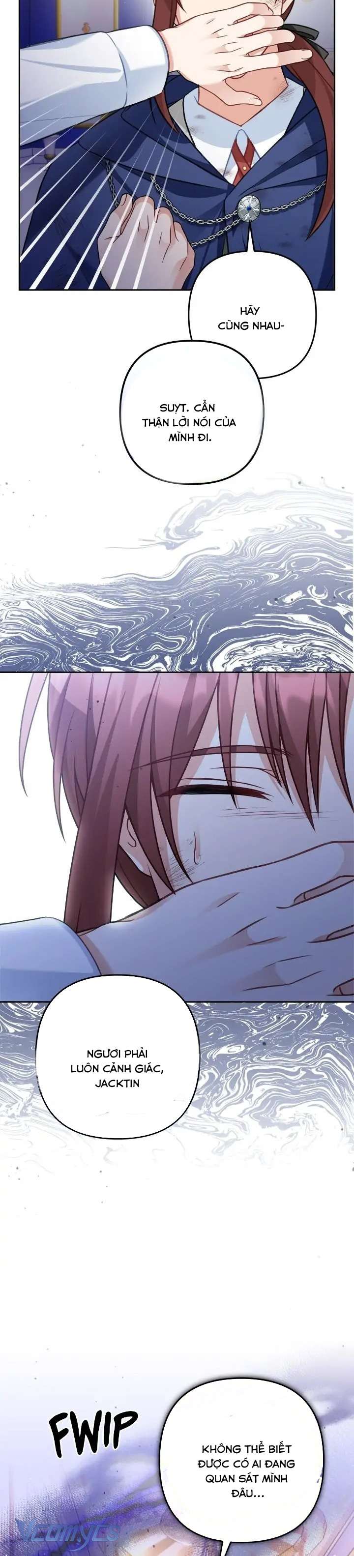 Tôi Sống Chung Với Mẹ Chồng Chapter 35 - Trang 4