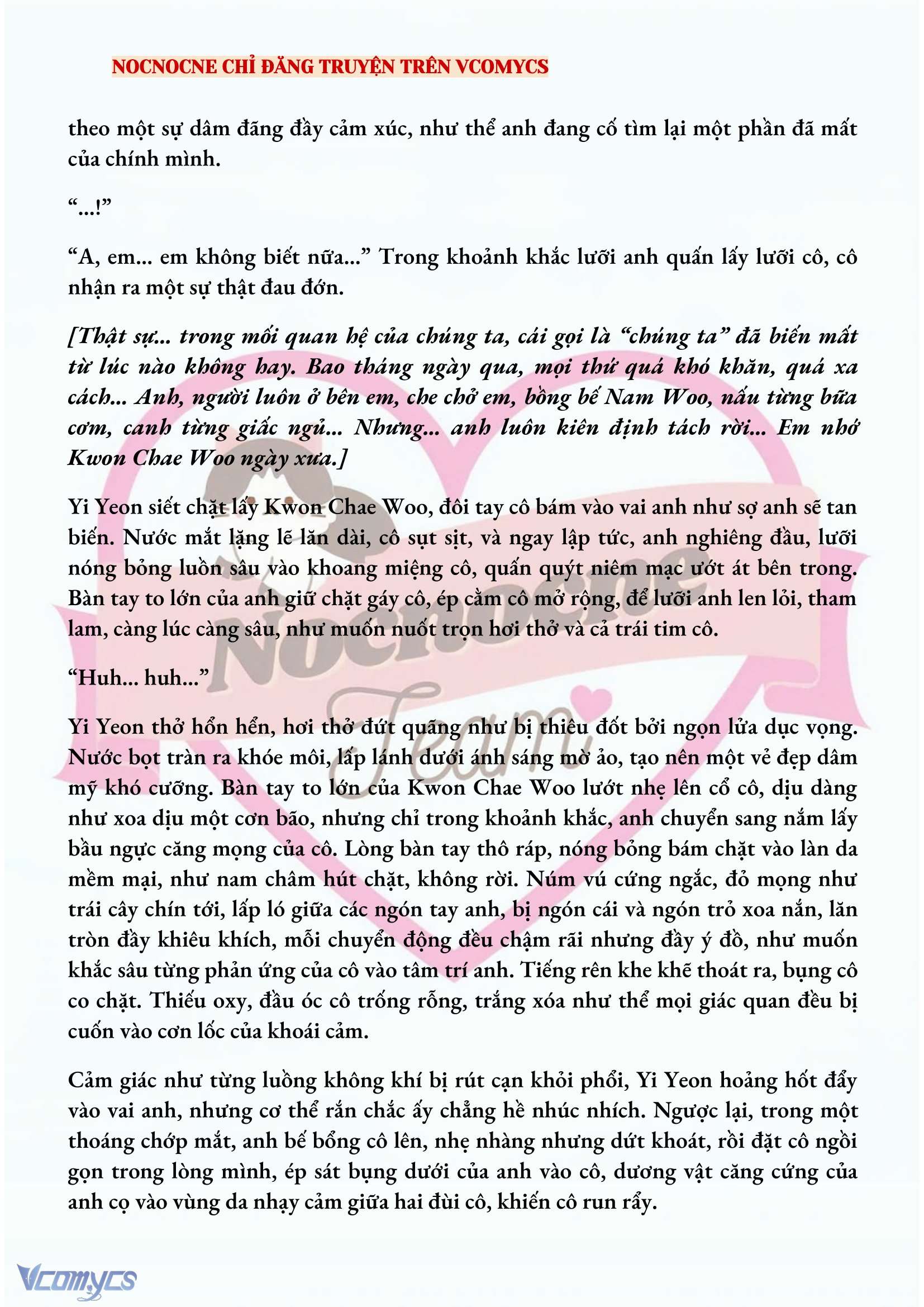 [FULL] [NOVEL] BẪY HOA Chap 164 - Trang 2