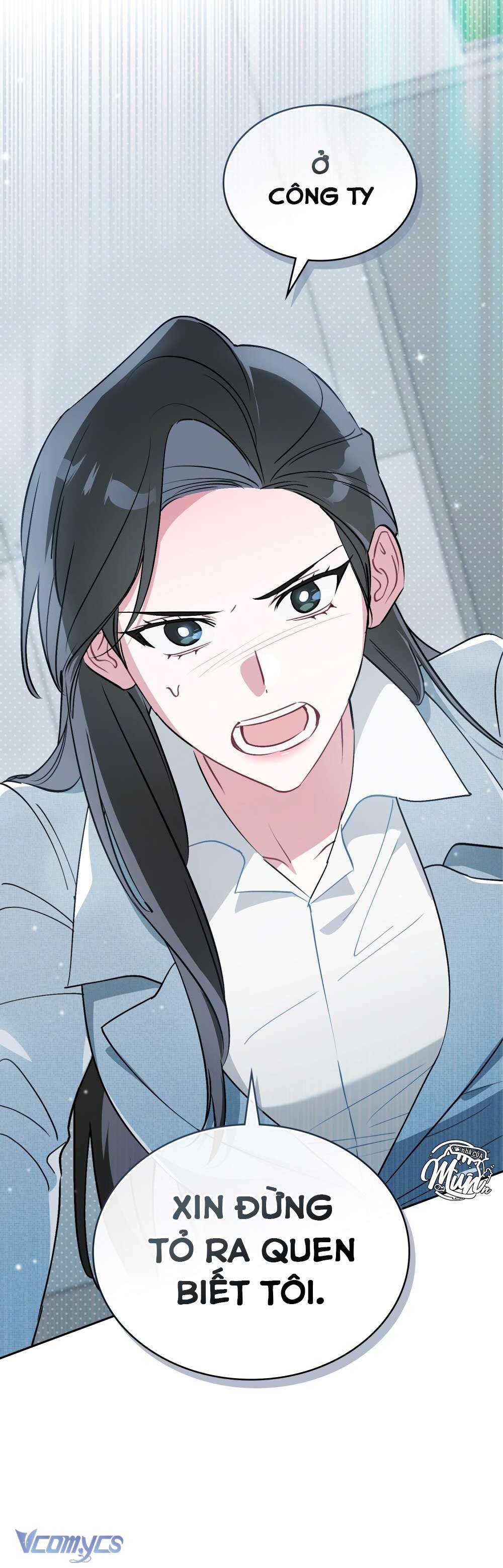 [Điều khoản bảo mật] Cấm “đu idol” nơi công sở Chap 1 - Trang 2