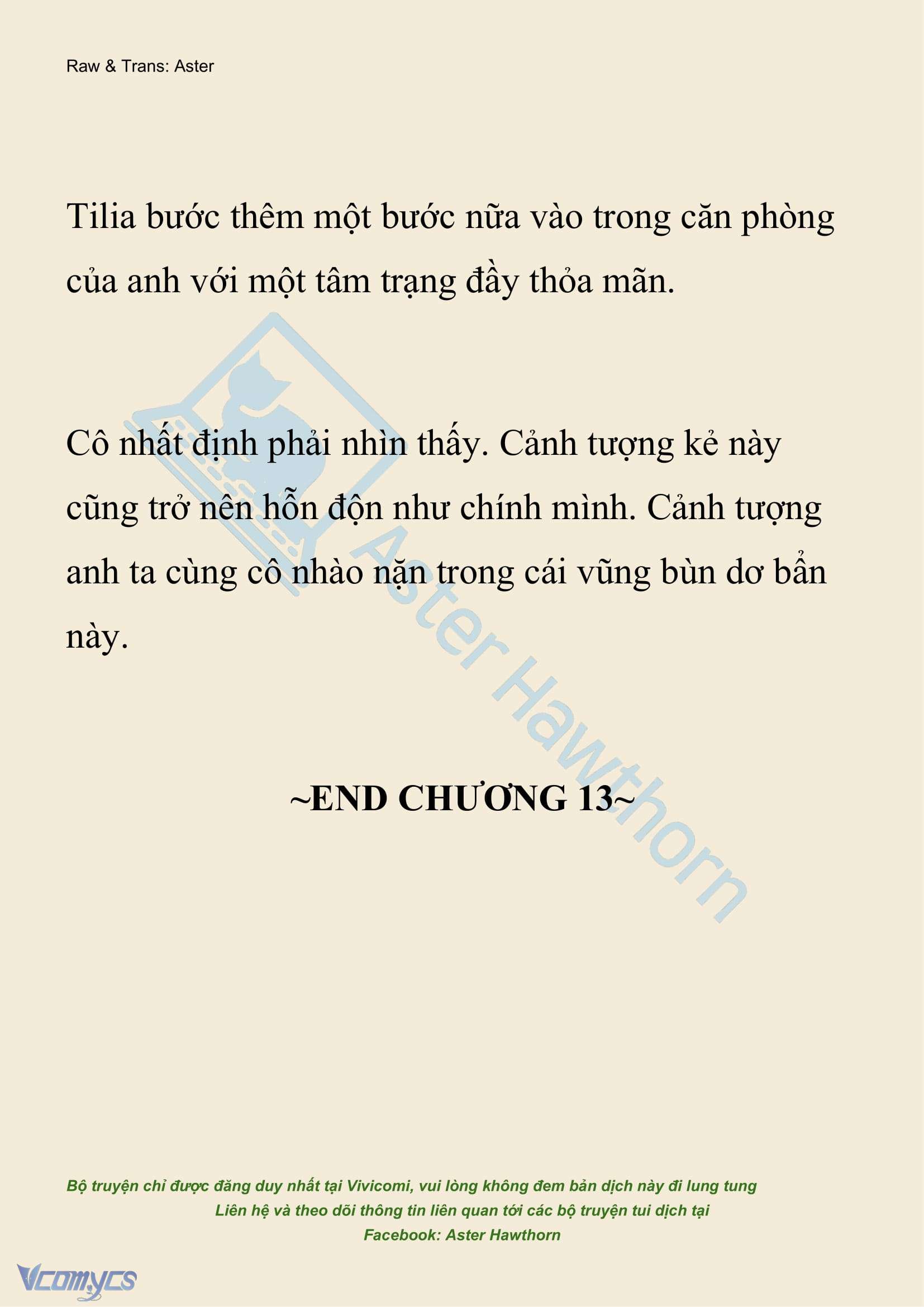 [NOVEL] Hồ Điệp Nuốt Chửng Sương Mù Chap 13 - Trang 2