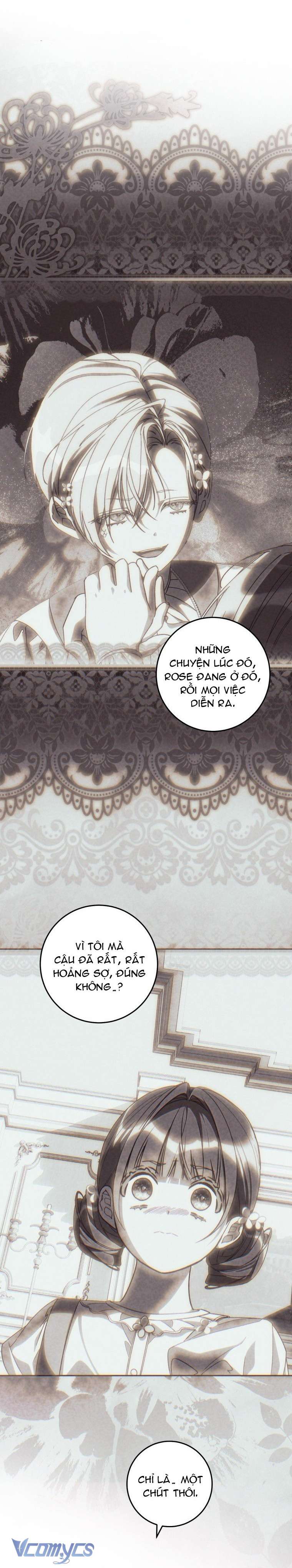 Người Vợ Hắc Ám Của Cậu Chồng Nhỏ Chap 35 - Next Chap 36