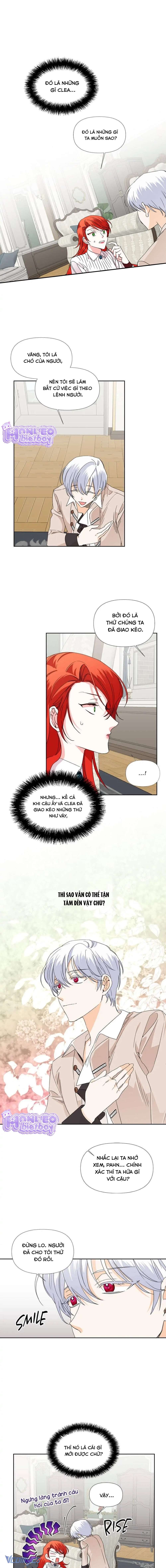 Cái Kết Có Hậu Của Nhân Vật Phản Diện Chap 33 - Trang 4