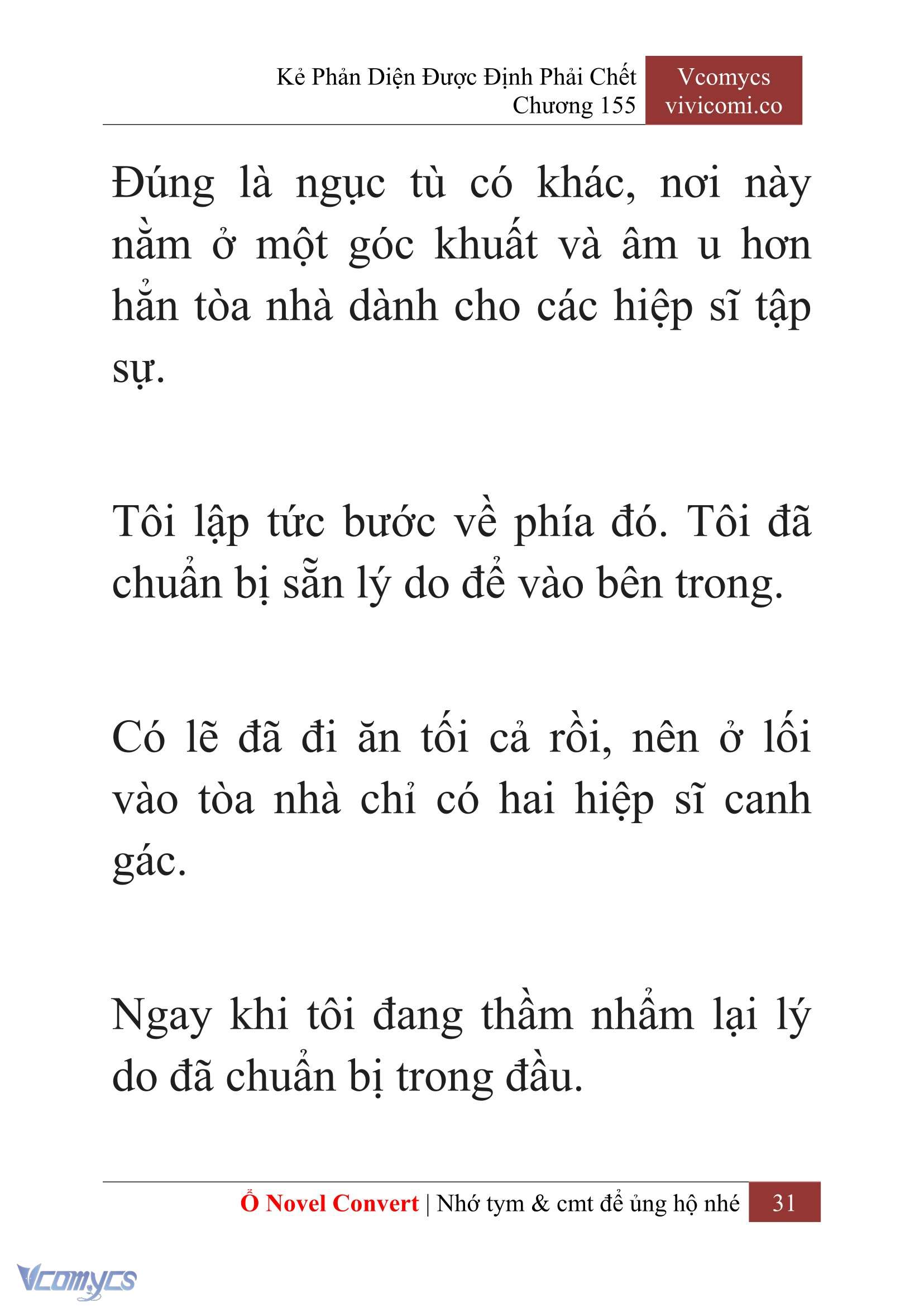 [Novel] Kẻ Phản Diện Được Định Phải Chết Chap 155 - Next Chap 156
