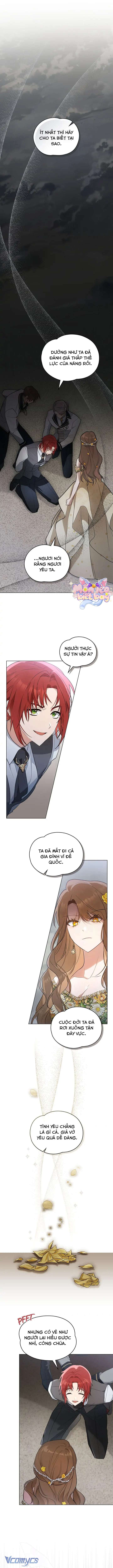 Phải Lòng Nàng Công Chúa Có Thời Hạn Chap 5 - Next Chap 6