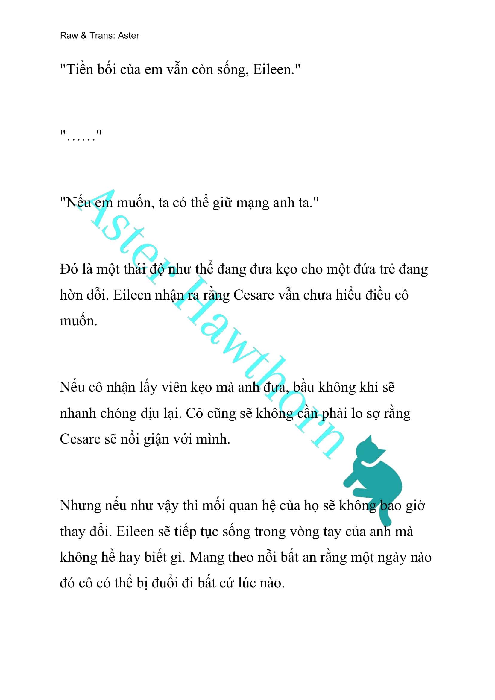 [NOVEL] Người Chồng Độc Ác Chap 98 - Trang 2