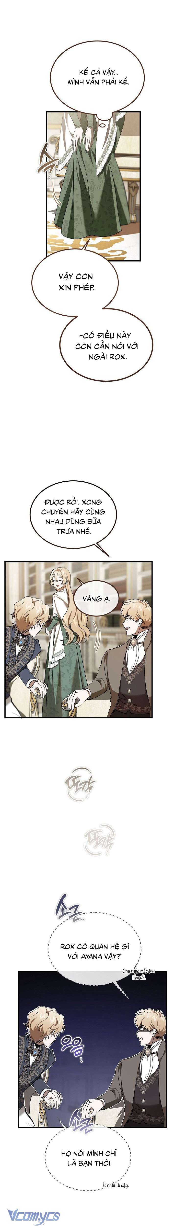 Ác Quỷ Nuôi Dưỡng Tiểu Thư Chap 82 - Trang 3