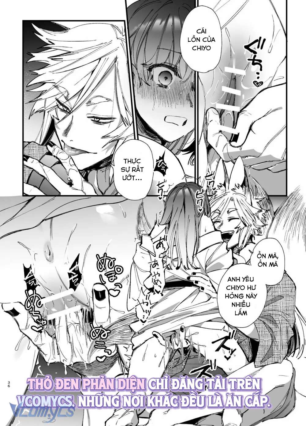 『18+』Tuyển Tập Truyện Ngắn Sếch Tàn Bạo Chap 50.1 - Trang 2