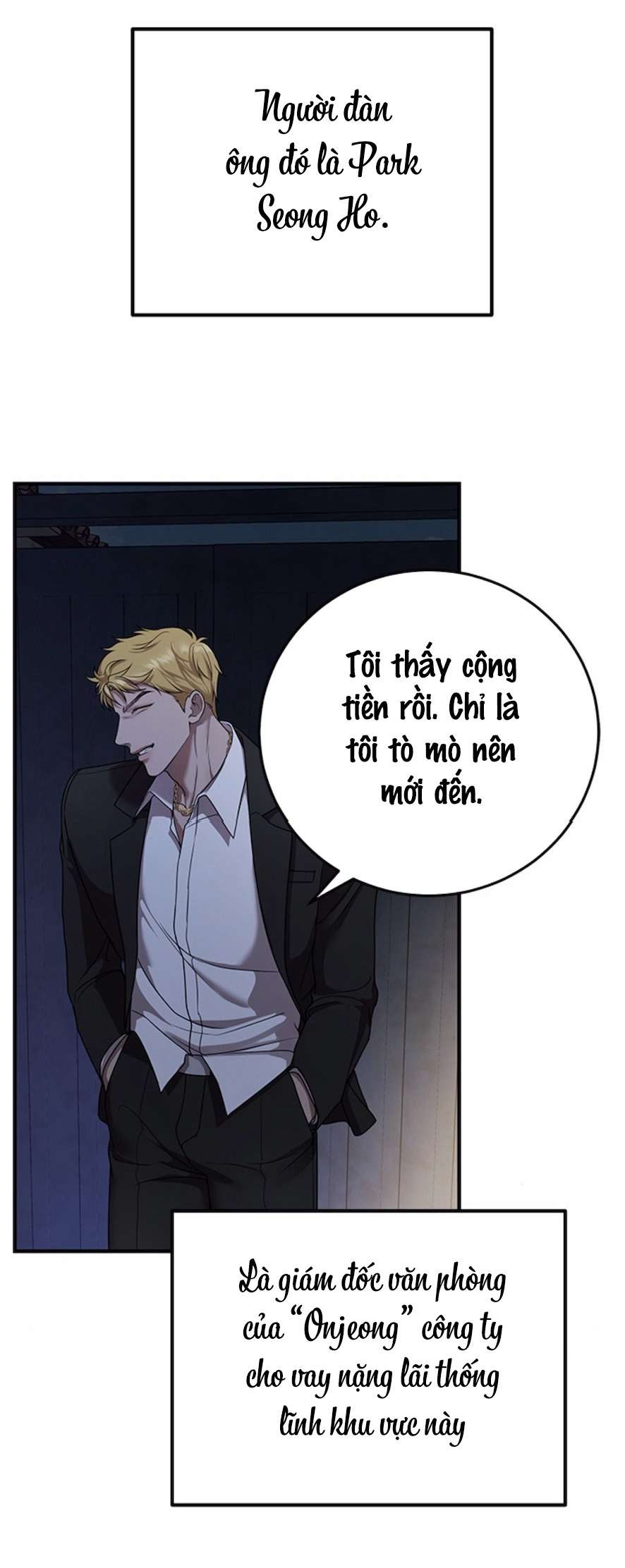 Cạm Bẫy Thanh Lịch Chap 5 - Trang 4